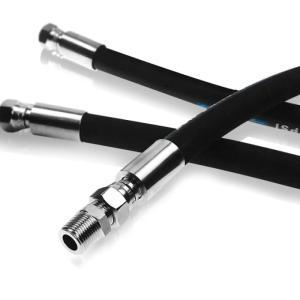 福格顿/FUGEDUN 油管材质:橡胶软管 壁厚:2层钢丝 内径:DN38 长度:1900mm