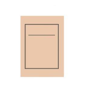 光环 档案盒光环(GuangHuan)浅色无酸纸质680g 资料档案盒5cm 20个/组