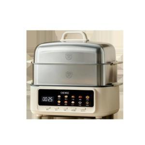 OIDIRE 电煮锅ODI-DZ11 内胆材质：PP+304不锈钢；产品容量：15L；额定功率：1500W 云柔白