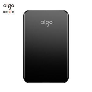 AIGO 移动硬盘HD809 500G 3.0 黑色