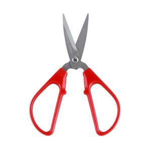 齐心 剪刀 B2710 146mm不锈钢民用 红色