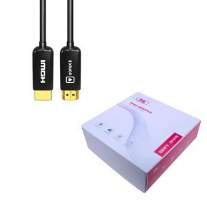 杰储 光纤HDMI线 SP80 杰储（GCHUL）SP8080米光纤HDMI线黑色 根