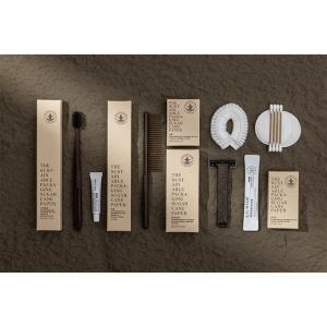 DRYAMENITY 酒店一次性洗漱套装 牙刷+梳子+护理包+浴帽+剃须刀