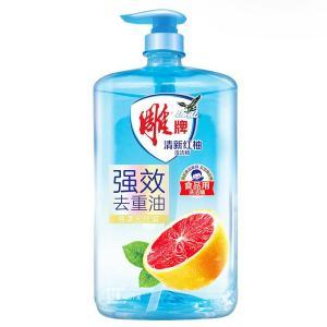 雕牌 洗洁精 清新红柚 1.03kg 瓶