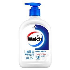 威露士/WALCH 丝蛋白滋养抑菌洗手液  525ml 12瓶/件 健康抑菌