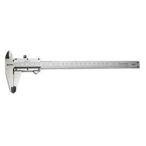 世达/SATA 游标卡尺91502 测量范围:0~200mm 精度:0.02mm 分辨率:0.01 材质:优质不锈钢