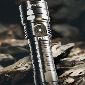 沃尔森/Warsun 强光手电筒 Z26 光源类型：Led 可充电  色温:6000K-7500K