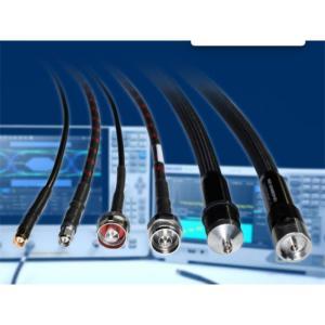 鼎阳 射频线缆 V26-N35FA35F-25IN NMD 3.5 mm母头转APC 3.5mm母头线缆 带宽26.5GHz 长度25" 635 mm