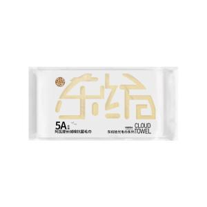 东纺拾光 毛巾 DF1008-02 5A抗菌阿瓦提长绒棉34*74cm140g杏黄色 条