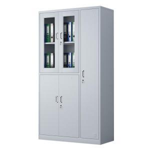 臻远 文件柜 ZY-GYGA-4 钢制5门更衣柜 970*420*1800mm