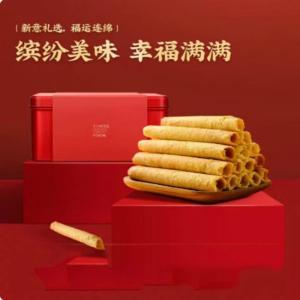 人人家 EVERY FAMILY 手工蛋卷 原味 520g 质保期300天