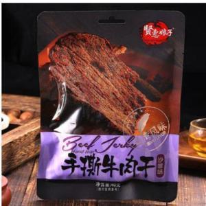 贤惠娘子 手撕牛肉干 沙嗲味 规格:40g 保质期:365天