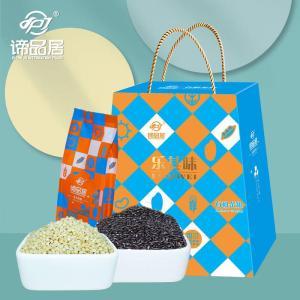 谛品居 杂粮礼盒  乐其味有机杂粮礼盒、1.2kg