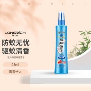 隆力奇 花露水 驱蚊花露水95ml 清香喷雾