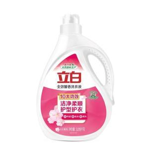 立白(LIBAI) 洗衣液 3.018kg全效馨香洗衣液 瓶