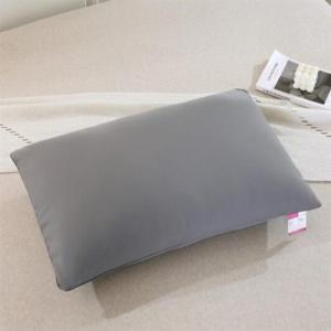 悠梦嘉居 枕头YZ-1381 涤纶(聚酯纤维) 45*70CM 羽丝棉  3-6cm(含) 一只装 灰色