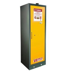 西斯贝尔/SYSBEL 安全柜 柜体材质:钢板 23加仑 87L 2040*600*625MM