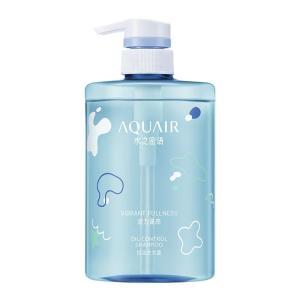 水之密语 洗发露  活力蓬感控油 400ml