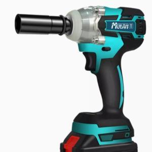 牧蓝 无刷冲击扳手MLPB68 额定电压：21V 转速：3800r/min （备注：配专用高强度套筒，27800两电一充套装）