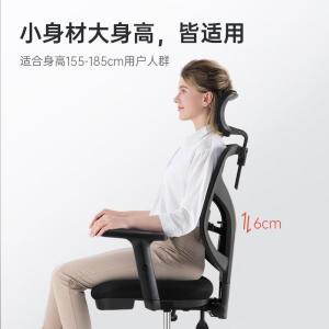 西昊/SIHOO 人体工学椅 M56 130*66cm 网布 升降扶手