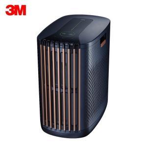 3M 空气净化器 KJ400F 额定功率47W 静电驻极滤净技术 适用面积28-48㎡ 石墨蓝