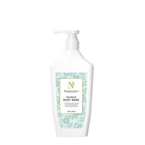 天然之扉 沐浴露净含量：532mL 栀子花