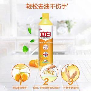 立白 洗洁精 408g/瓶 洗洁精408g/瓶新金桔洗洁精 瓶