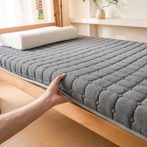 亚朵 床垫  单人 150*200cm 棉花 A类 可折叠 深灰
