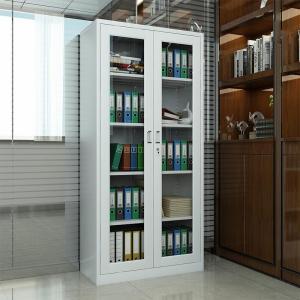 臻远 文件柜 ZY-WJGA-4 1800*850*390mm加厚款对开门 台