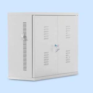 萤石海康机柜 萤石海康机柜YSHK-BG2U高600mm、宽550mm,深220mm,板厚1.0mm,立柱1.2mm,上下和后背都有走线孔,双开散热孔