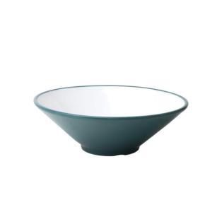 闳邦 面碗H8009 9寸 密胺 226*74mm 墨绿色