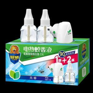 超威 电蚊香液无味 40ml*2+直插器 送器
