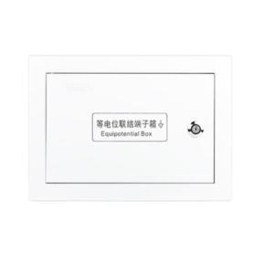 迈侧亦 等电位端子箱TD28 尺寸：327*120*232mm，规格：内含紫铜端子板一个，铜排每隔50mm开孔一个 材质：冷轧钢板