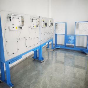 ND 实训教具训练台架 紧固件拆装与保险练习架 单面 80cm宽*160CM高 铝合金