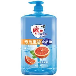 雕牌 洗洁精 1kg 红柚薄荷洗洁精