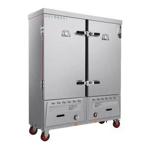 京都 双门蒸饭车 1400*700*1690 用材标准:SUS-304-2B无磁不锈钢 台