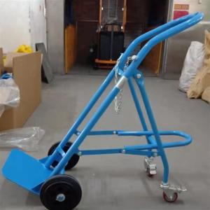鹰力 氮气瓶手推车 材质：碳钢 载重：120kg  路子尺寸：前轮200*40后轮275*30