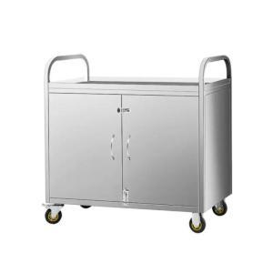 霏凡 垃圾车42L2296 304不锈钢 850*800*500mm 垃圾收集车