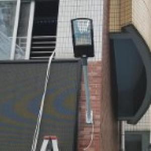 WNGD 壁装路灯SCWNzz-TDL1-100W 功率:100w 色温:7200k (备注:带专用壁挂支架)