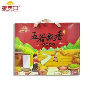 唐明园 杂粮组合 400g*8袋 黄豆400g*1绿豆400g*1黑豆400g*1玉米糁400g*1小米400g*1燕麦米400g*1高粱米400g*1麦仁400g*1 盒