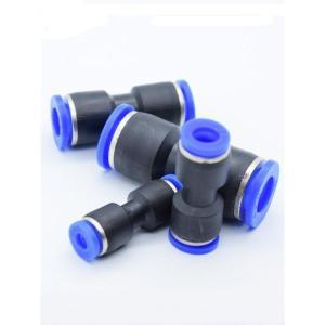 卓基 气管快速接头 PU-6 气管外径6-6 塑料