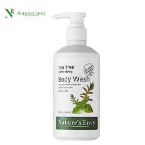 天然之扉 茶树清爽滋养沐浴露   532ml