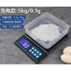千确 电子秤 0-5KG 精度0.1g 精度级别：Ⅲ级