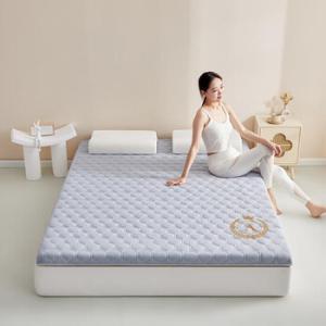 婷芙兰 床垫褥子 100*200cm 皇冠A 厚度8cm 灰色