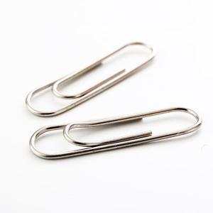 欧标 回形针 B2591 28mm 100枚/盒 镀镍 10盒/中盒 金属色