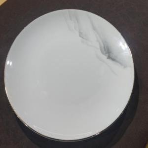 裕顺隆 浅式盘443254 8寸 瓷制品