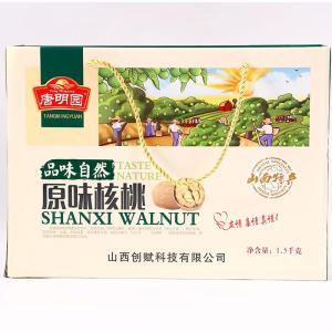 唐明园 核桃 500g*3袋 核桃500g*3袋 盒
