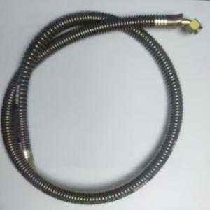 PISKER 顶出高压油管ZE36005 材质：橡胶+钢丝+不锈钢   壁厚：3mm  备注：一弯一直接头，5根起订