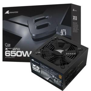 长城 电脑电源GW-650SD(90+) INTEL规范：ATX 3.1 接线类型：全模组化 转换效(80PLUS)：金牌（90%） 电源功率：501-700W