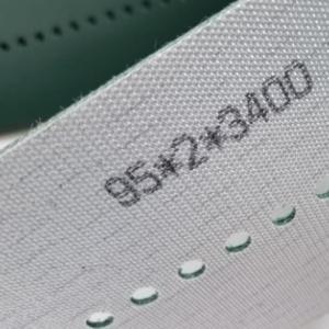 GAISSY 打孔皮带8267 材质：硅胶  规格：3400mm  备注：厚度2mm
